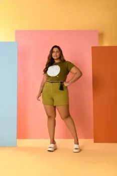 Short Plus Size - REF: 2505/2