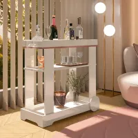 Carrinho Bar Rosé