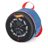 Lancheira Térmica Escolar Hotwheels La39993hw - Foto 3