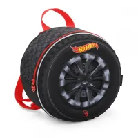 Lancheira Térmica Escolar Hotwheels La39993hw - Foto 4