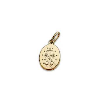 Pingente Ouro 416 Nossa Senhora  Das Graças- 650663 - Foto 2