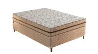Colchão  queen Molas Ensacadas Basic Paropas D80 24 cm altura ate 150 KG promoção - Foto 4