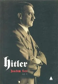 HITLER VOL 01 (1889 -1933) (PRODUTO USADO - BOM)