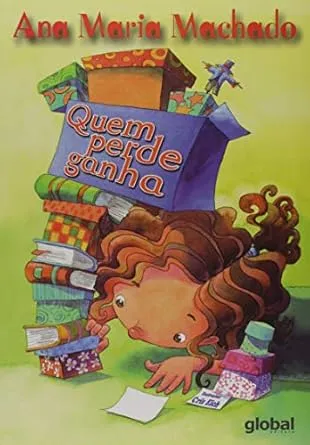 QUEM PERDE GANHA (PRODUTO USADO - MUITO BOM)