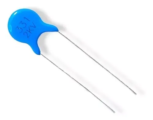 EVATRON COMERCIAL ELETRONICA - CAPACITOR CERAMICO 330PF