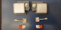 Conjunto Desenho Unico para Máquina de Trico Lanofix