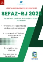 Apostila SEFAZ RJ 2025 Auditor Fiscal