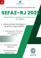 Apostila SEFAZ RJ 2025 Administrativo Financeira