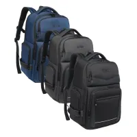 Mochila executiva +HUB HB25M66-D