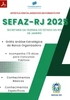Apostila SEFAZ RJ 2025 Contábil Financeira