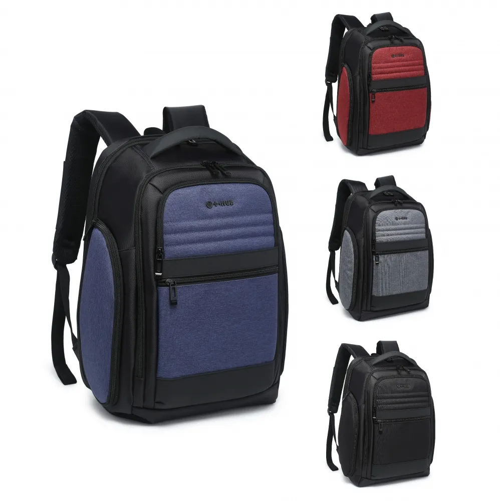 Mochila executiva +HUB HB25M59-C Imagem