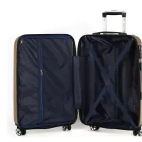 Mala de viagem P de bordo Polo King MF10467PK - Foto 5