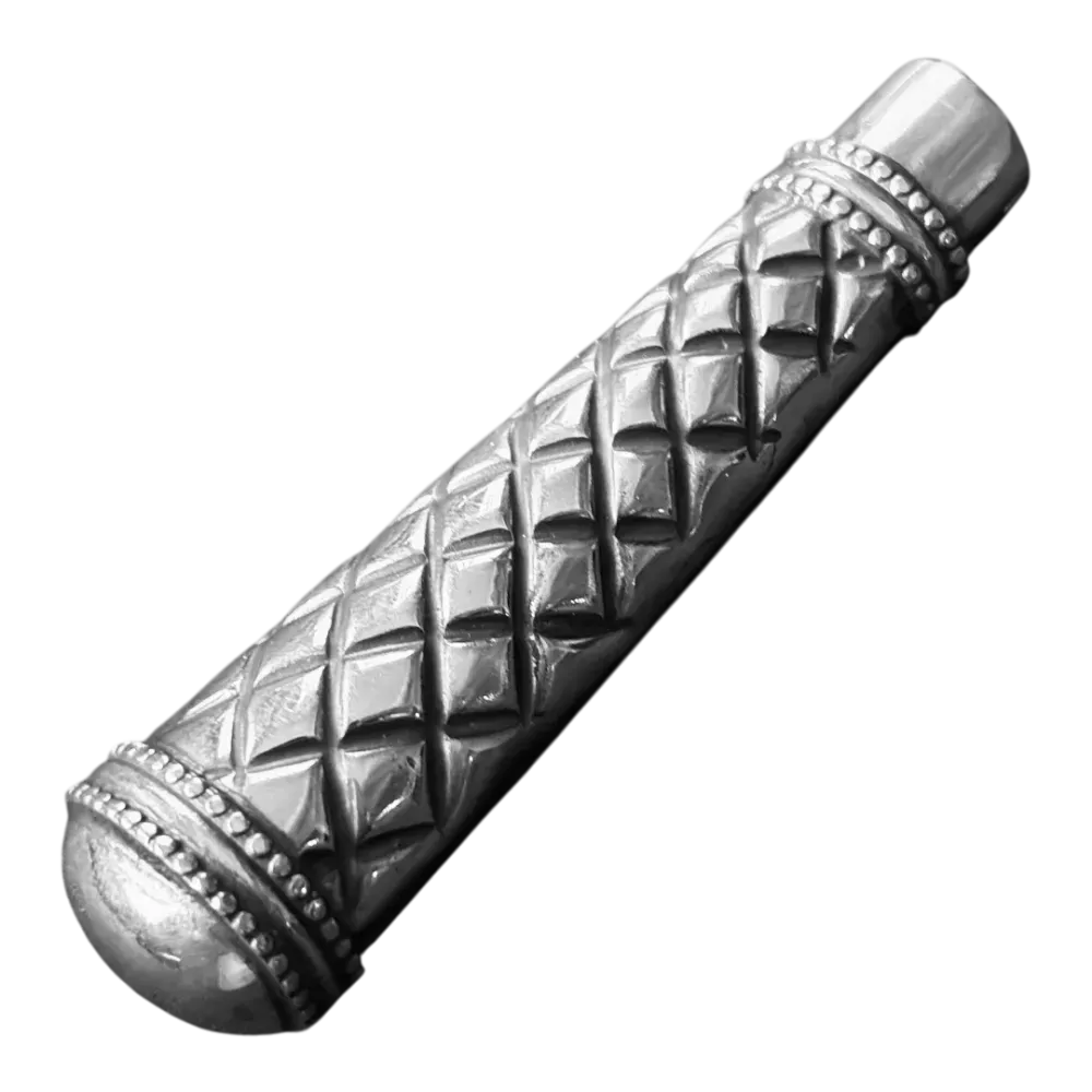 Cabo Cinzelado em Alpaca - MAC12-01