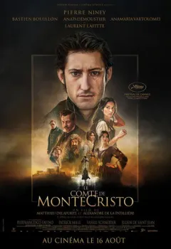 O Conde de Monte Cristo (2024) Alexandre de La Patellière, Matthieu Delaporte DVD - legendas em português