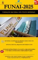 Apostila FUNAI 2025 Analista Ambiental