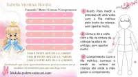 Vestido Festa Azul Claro Menina Bonita - Foto 4