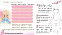 Vestido Festa Rosa Mod.1 Menina Bonita - Foto 4