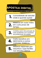 Apostila FUNAI 2025 Analista Socioambiental - Foto 3