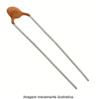 CAPACITOR CERAMICO 330PF  MEDIO (331)