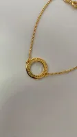 Pulseira Círculo da Esperança - Banhado Ouro 18k - Foto 2