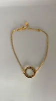 Pulseira Círculo da Esperança - Banhado Ouro 18k - Foto 3