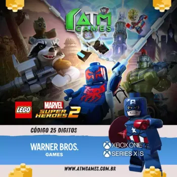 LEGO® Marvel Super Heroes 2 - Código 25 Dígitos  