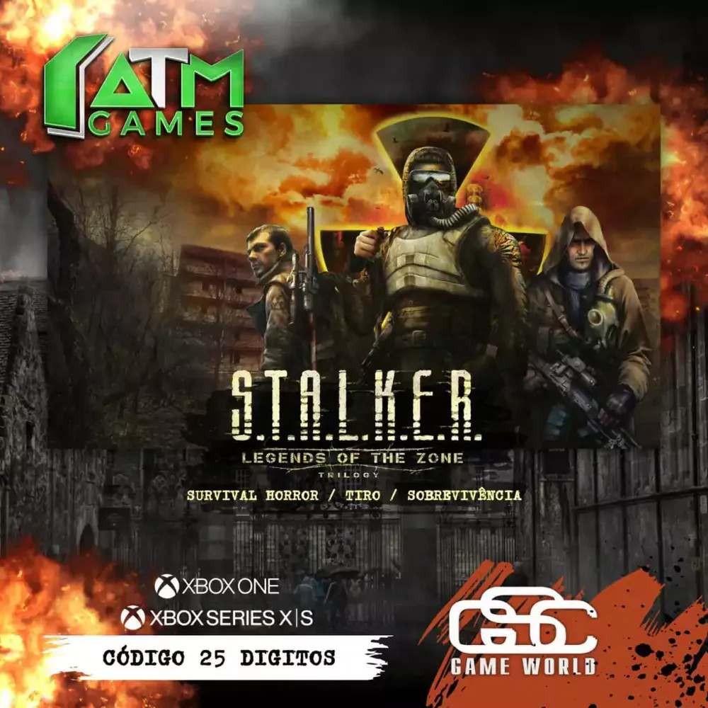 S.T.A.L.K.E.R.: Legends of the Zone Trilogy - Código 25 Dígitos  
