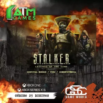 S.T.A.L.K.E.R.: Legends of the Zone Trilogy - Código 25 Dígitos  
