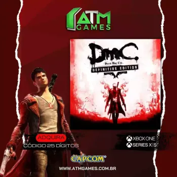 DmC Devil May Cry: Definitive Edition - Código 25 Dígitos  