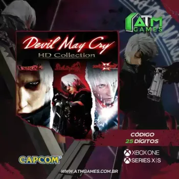 Devil May Cry HD Collection & 4SE Bundle - Código 25 Dígitos  