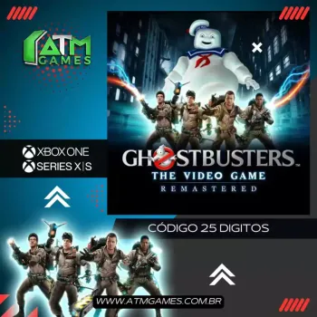  Ghostbusters: The Video Game Remastered - Código 25 Dígitos  