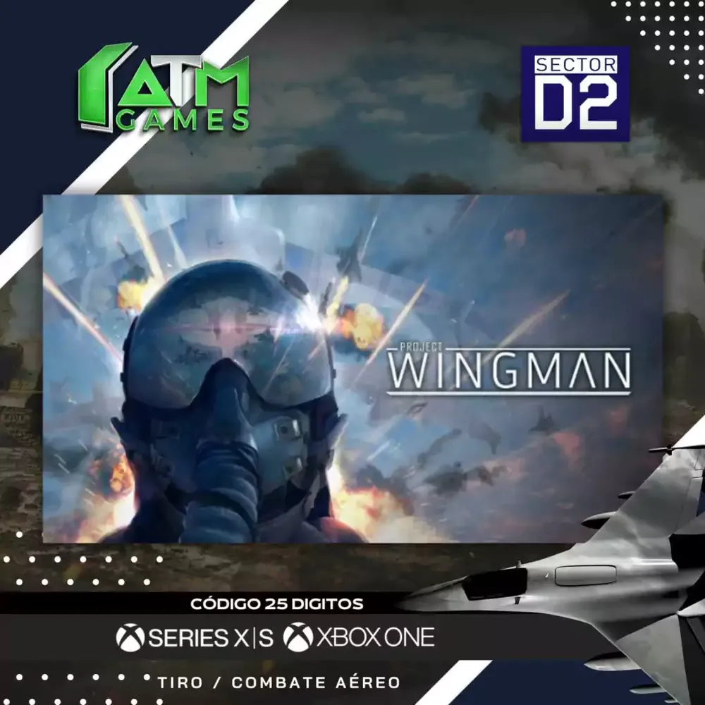 Project Wingman - Código 25 Dígitos  
