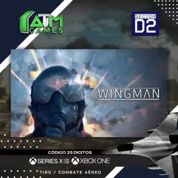 Project Wingman - Código 25 Dígitos  