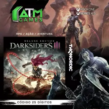 Darksiders III Deluxe Edition - Código 25 Dígitos  