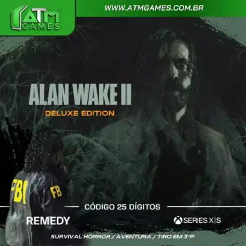 Alan Wake 2 Deluxe Edition - Código 25 Dígitos  