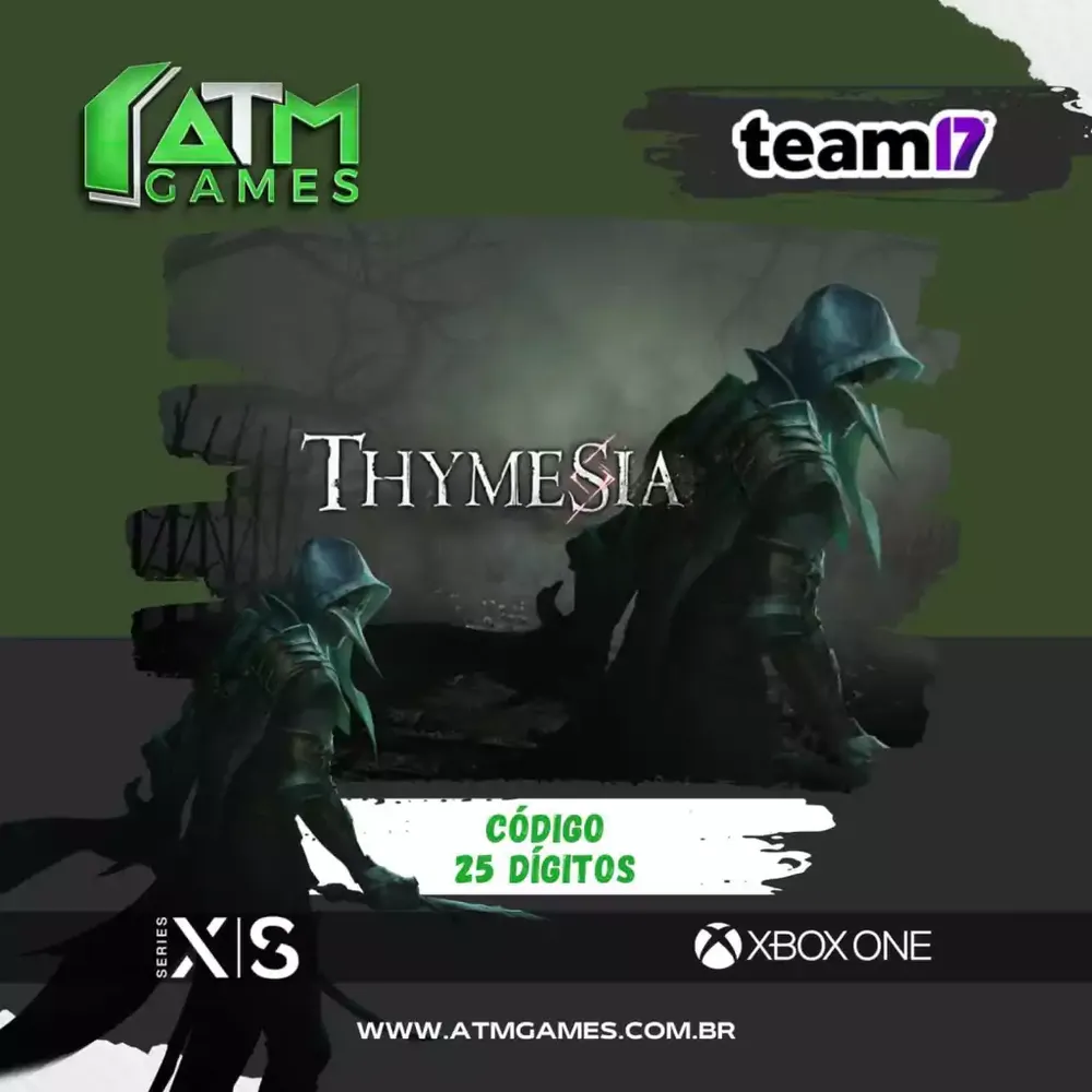 Thymesia - Código 25 Dígitos  