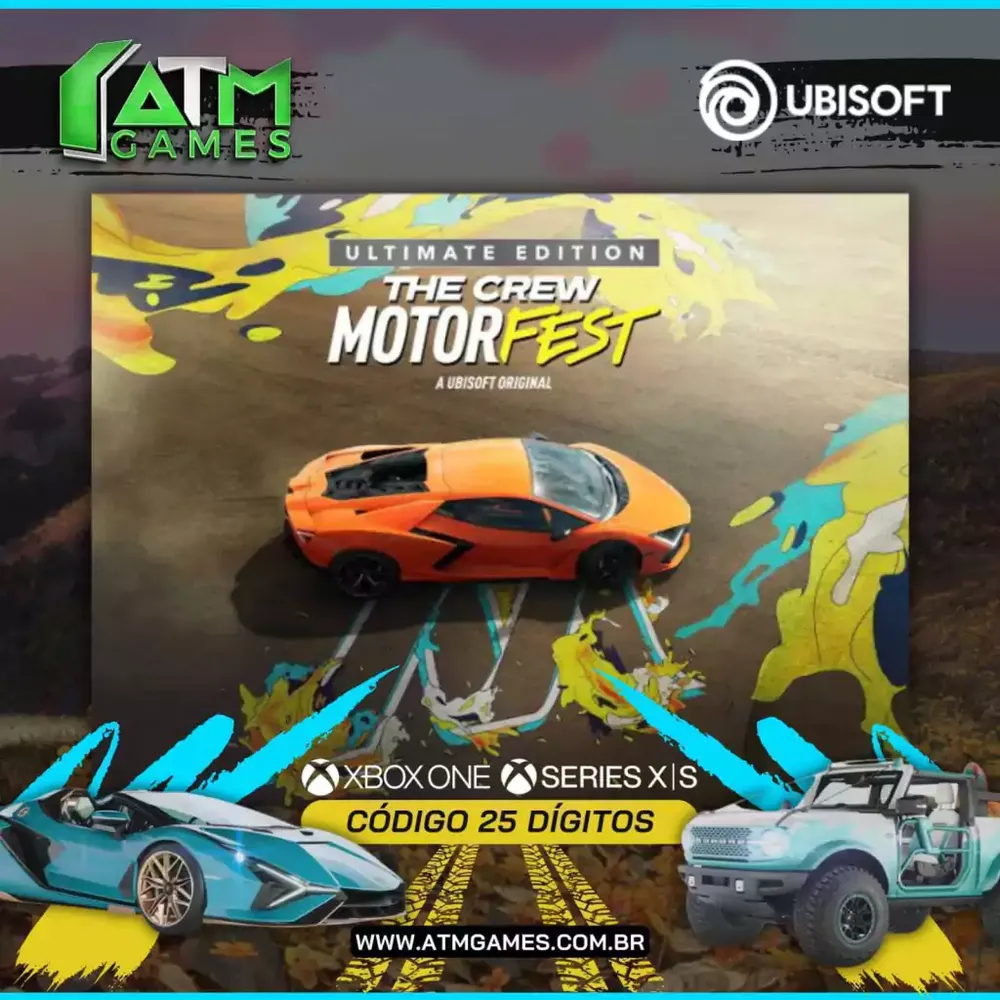 The Crew Motorfest Ultimate Edition - Código 25 Dígitos  