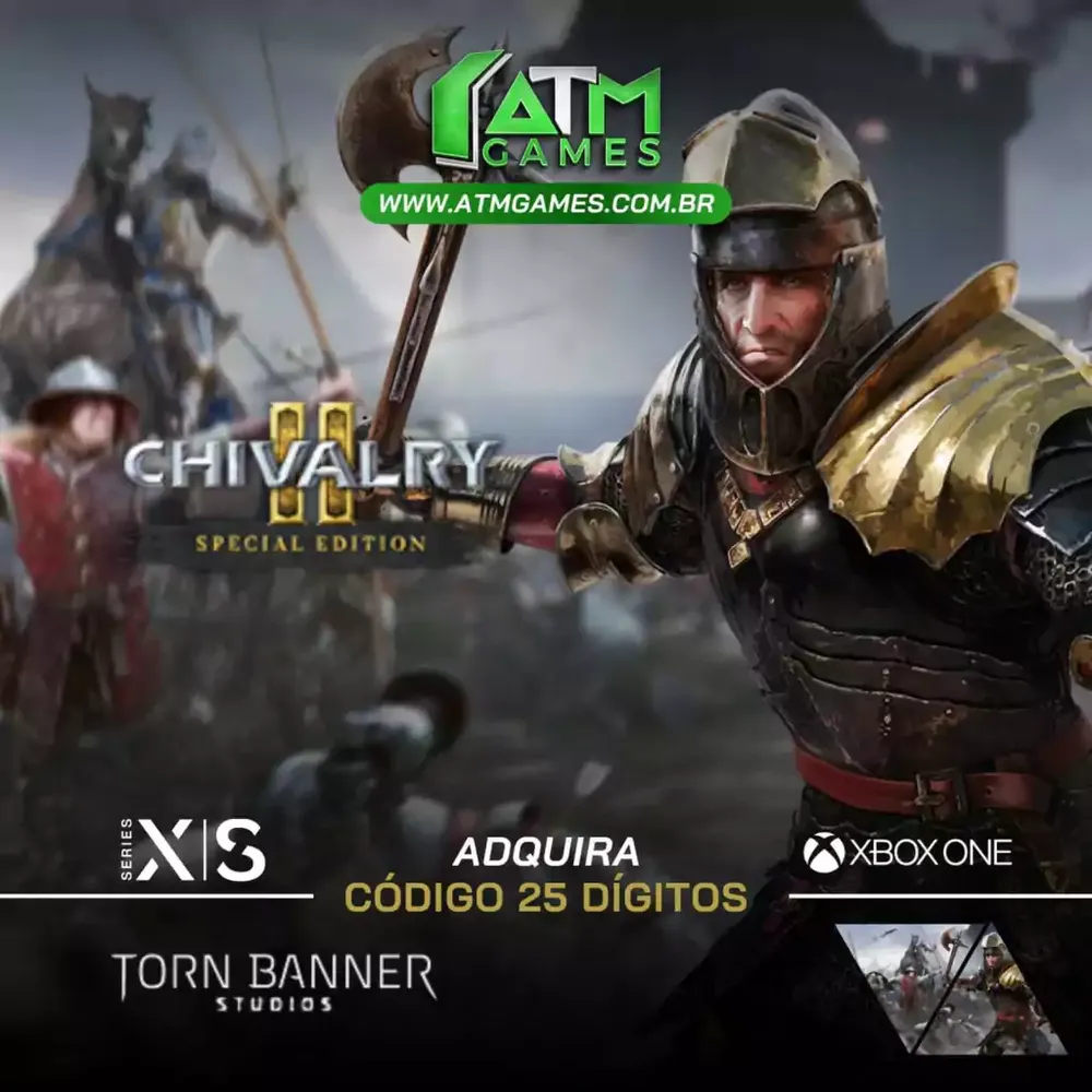 Chivalry 2 Special Edition - Código 25 Dígitos   Imagem