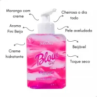 BLOW GIRL HIDRATANTE AVELUDADO BEIJÁVEL PARA REGIÃO PÉLVICA E VIRILHA - Foto 3