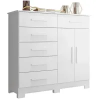 Cômoda Xangai  6GV e 2pt 1,20 - Foto 2