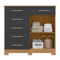 Cômoda Xangai  6GV e 2pt 1,20 - Foto 7