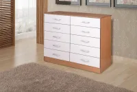 Cômoda 10 Gavetas Parati 1,20