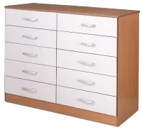 Cômoda 10 Gavetas Parati 1,20 - Foto 2