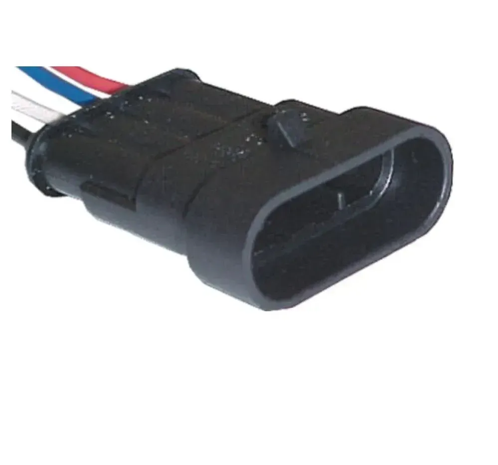Conector Chicote Flange da Bomba de Combustivel Sup FIAT Palio Uno Strada gas. Stilo Flex Doblò TC 2031