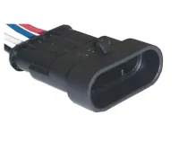 Conector Chicote Flange da Bomba de Combustivel Sup FIAT Palio Uno Strada gas. Stilo Flex Doblò TC 2031