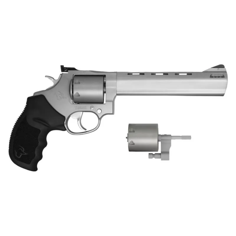 Revolver Taurus 832 TRACKER Cal. .38SPL / .380ACP Inox Fosco 6,5"