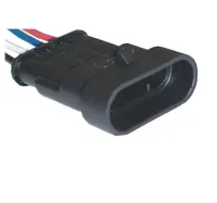 Conector Chicote Flange da Bomba de Combustivel FORD Focus Ka 1.6 2.0 EcoSport TC 2031