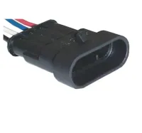 Conector Chicote Flange da Bomba de Combustivel VW Saveiro Parati G2 G3 G4 1.6 1.8  TC 2031