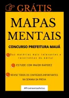 Apostila Pref. Mauá 2025 Auxiliar Apoio Educação Inclusiva - Foto 2