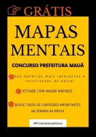 Apostila Pref. Mauá 2025 Professor Geografia - Foto 2